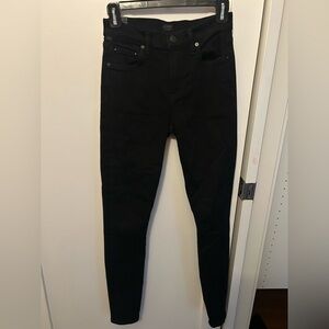 Citizens of Humanity Rocket skinny jeans in black